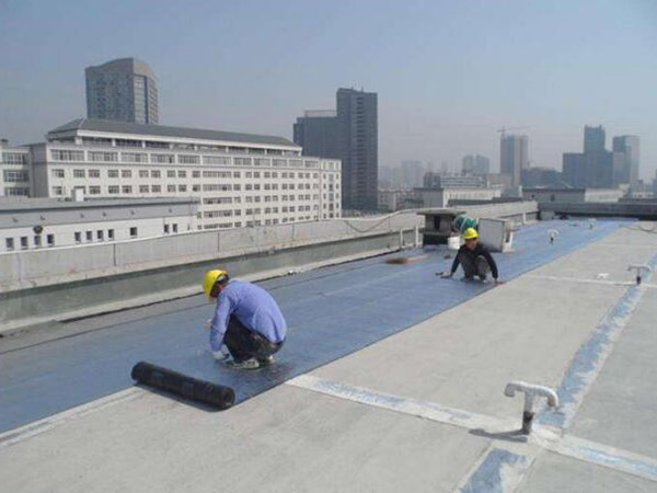 屋面防水工程-(3)